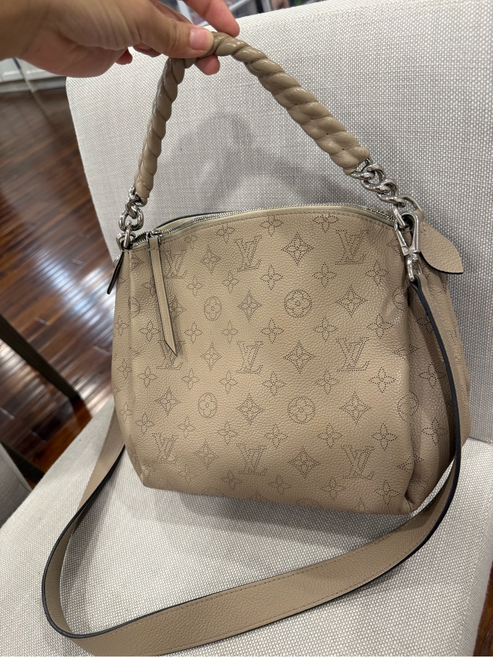 Louis Vuitton Mahina Babylone BB